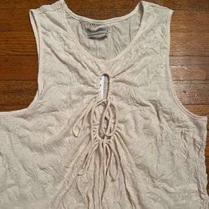 Urban Outfitters sheer top / size large